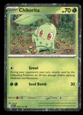 POKEMON CHIKORITA (COSMOS HOLO) 008/217 MISCELLANEOUS CARDS & PRODUCTS NM/M