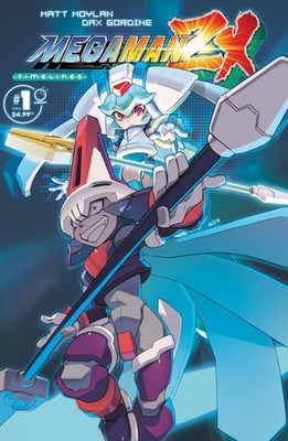 MEGA MAN ZX TIMELINES #1 CVR B HANZO STEINBACH (PRESALE 9/27/25)