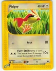Pidgey - 123/165 Expedition Base Set - Pokémon TCG - 2002