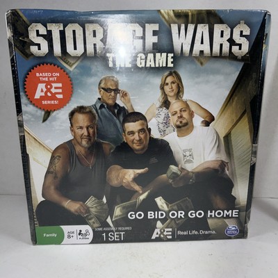 Storage Wars The Game - Brand New & Sealed