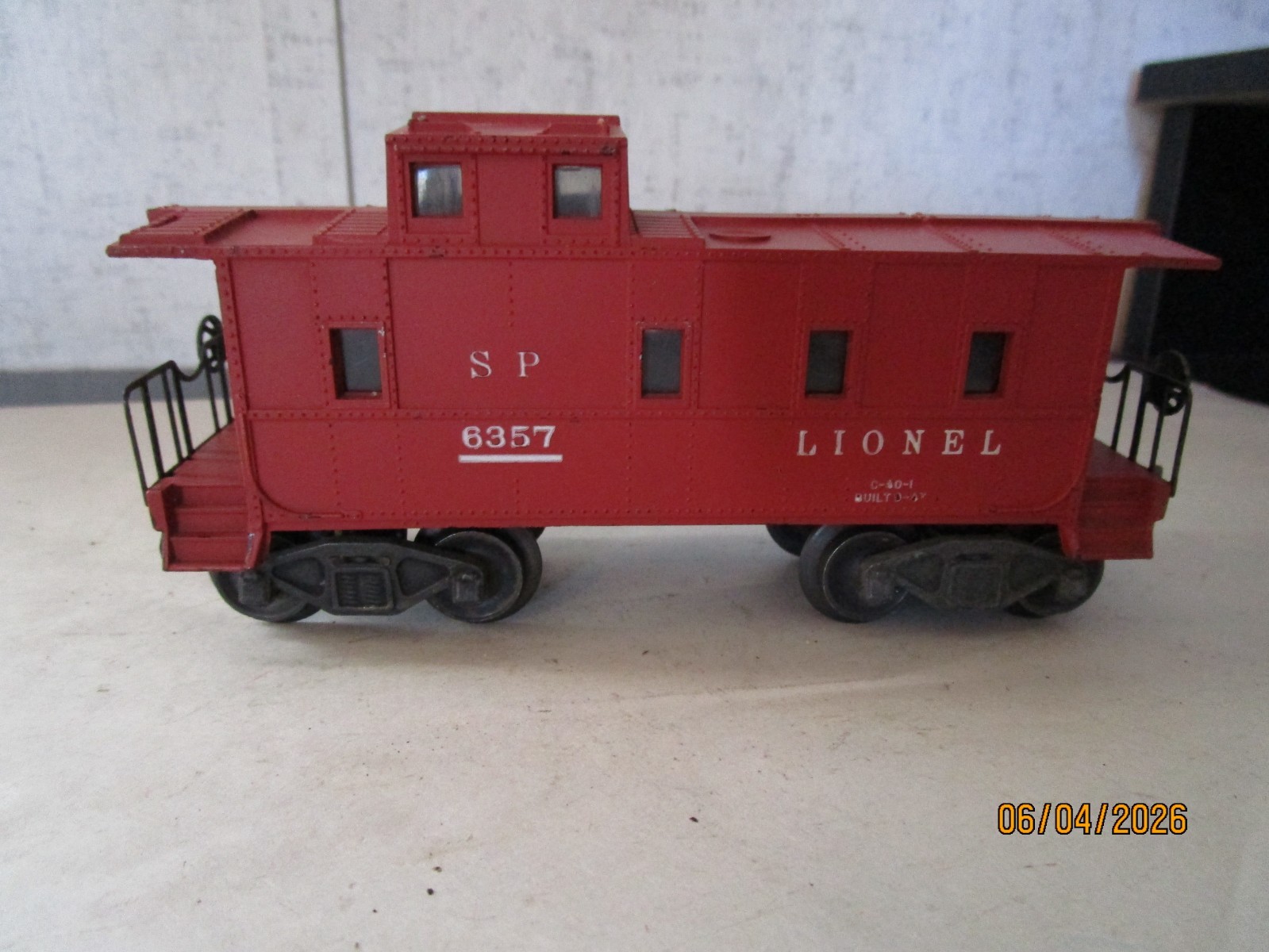 Click here to see eBay Auction