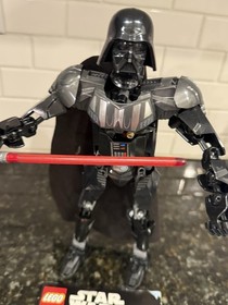 LEGO Star Wars Set 75111: Darth Vader, 100% Complete with Instruction Manual