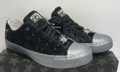 glitter converse womens size 6