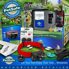 PetSafe Fence Wireless PIF-300 Containment PIF-275, RFA-67 Batteries - 2 Dogs