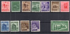 RSI -  SERIE MONUMENTI DISTRUTTI   -  SERIE  12 VALORI NUOVA  ** MNH **