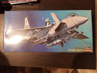Hasegawa F15C Eagle Model Kit