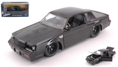 Modellauto Auto Film Movie 1:24 Jada Doms Buick Grand National Fast Furious