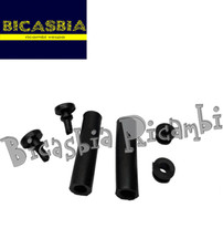 15455 - KIT GOMMINI PER COFANI MOTORE VESPA 125 150 200 PX - 180 200 RALLY