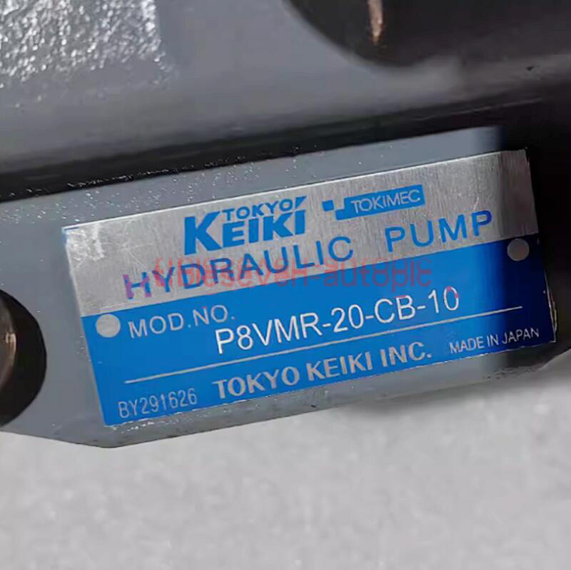 ONE TOKYO KEIKI/TOKIMEC Plunger Pump P8VMR-20-CB-10 Hydraulic Pump New