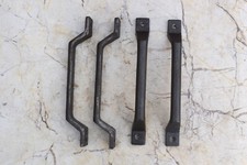 Vintage Cast Iron Barn Door Drawer Handle Gate Cabinet Screen Kitchen Pull 4 Pcs