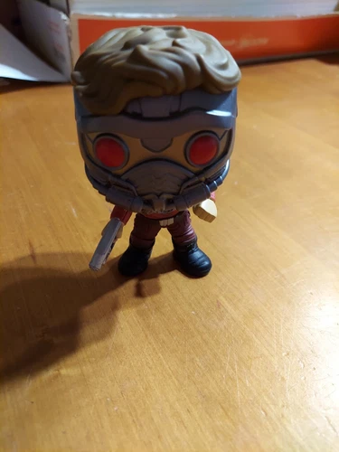 Funko Pop LOOSE Guardians of the Galaxy Vol 2 Star Lord #209 TOYS R US EXCLUSIVE