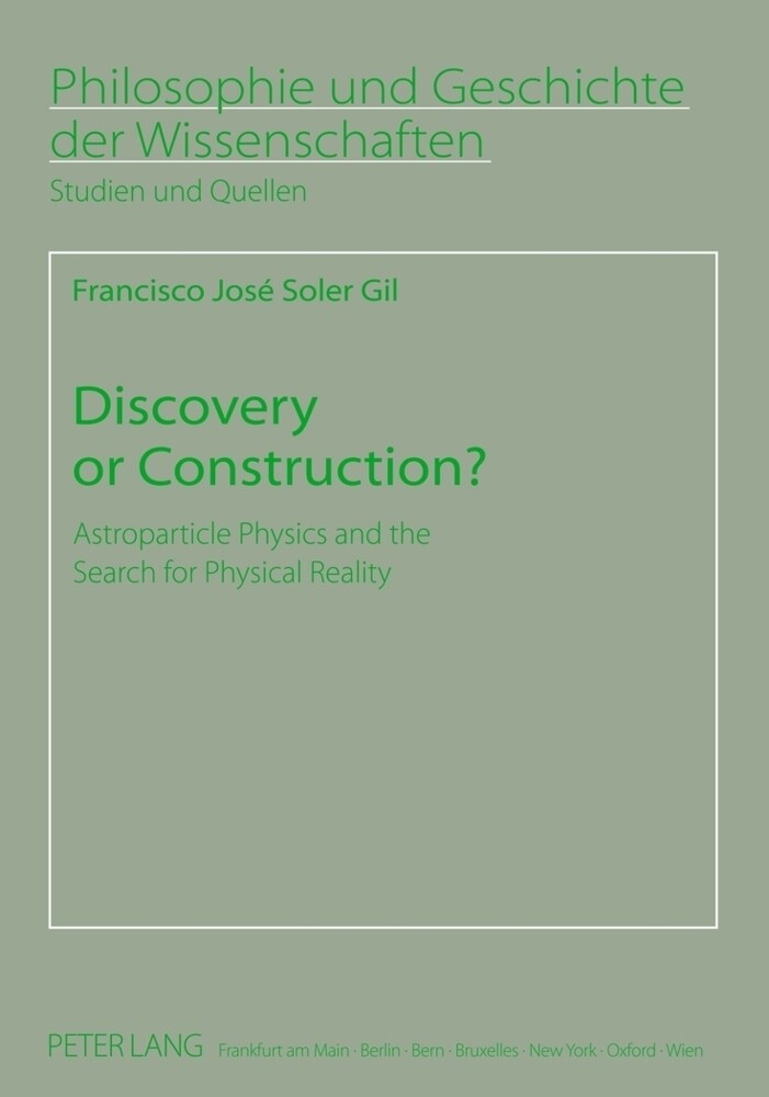 Thumbnail - Francisco Soler Gil | Discovery Or Construction? | Taschenbuch |
