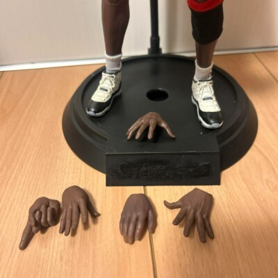 ENTERBAY Michael Jordan Series 2 The Last Shot 23 Black 1/6