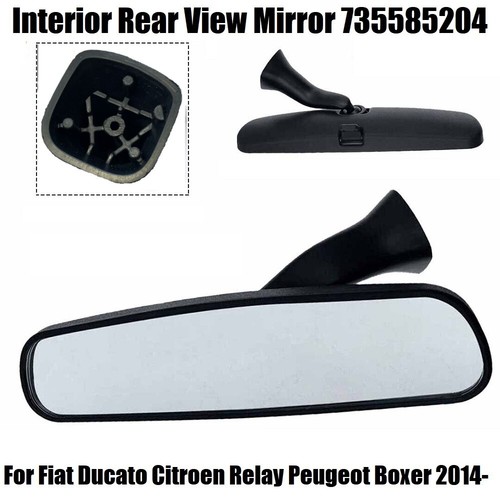 Innenspiegel Rückspiegel für Fiat Ducato 250 Facelift 2014 Citroen 735585204 - Bild 18 von 24
