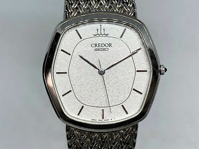 Seiko Credor Silver Men's Watch - 8J81-5030 for sale online | eBay