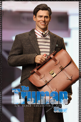 ケ*認様 present toys トゥルーマン・ショー1/6 フィギュア 1/6 PRESENT TOYS The Truman Show Truman Burbank Action Figure