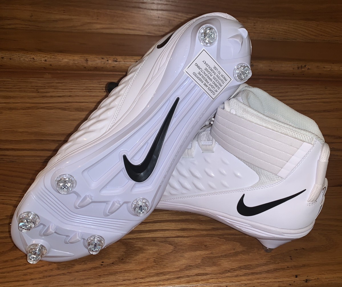 NEW Nike Force Savage Pro 2 Detachable Football Cleats BV3981-100 Size 12.5 Amazon.com | Nike Men main image 3
