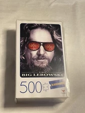 Blockbuster The Big Lebowski Movie 500 Piece Puzzle New