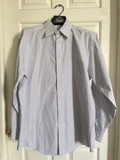 Brooks Brothers The Original Polo Shirt Regular Fit NON IRON Blue 16.5-4/5