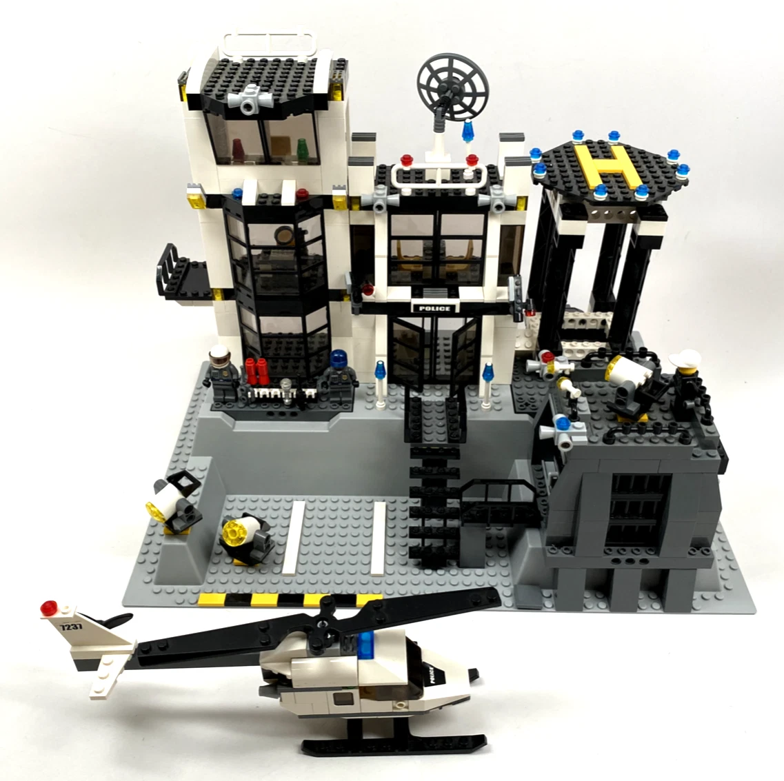 Lego city police station 7237 hot sale