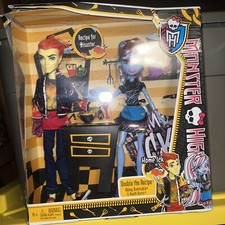 DAMAGED BOX/DOLLS NEW Monster High Dolls Doub...