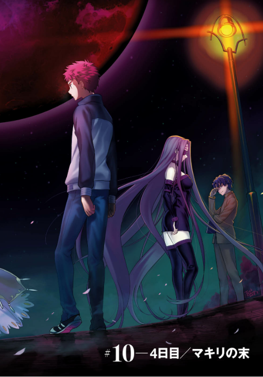 Fate/stay night Heaven's Feel vol. 4 Latest manga Comic Type-Moon