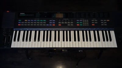 Yamaha DSR-2000 Vintage 61-Key Synthesizer Keyboard + Stand *PICK
