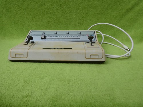 Quelle UNIVERSUM TV Multi Spiel 4010 Telespiel Spielekonsole RETRO 1978 defekt - Bild 14 von 18