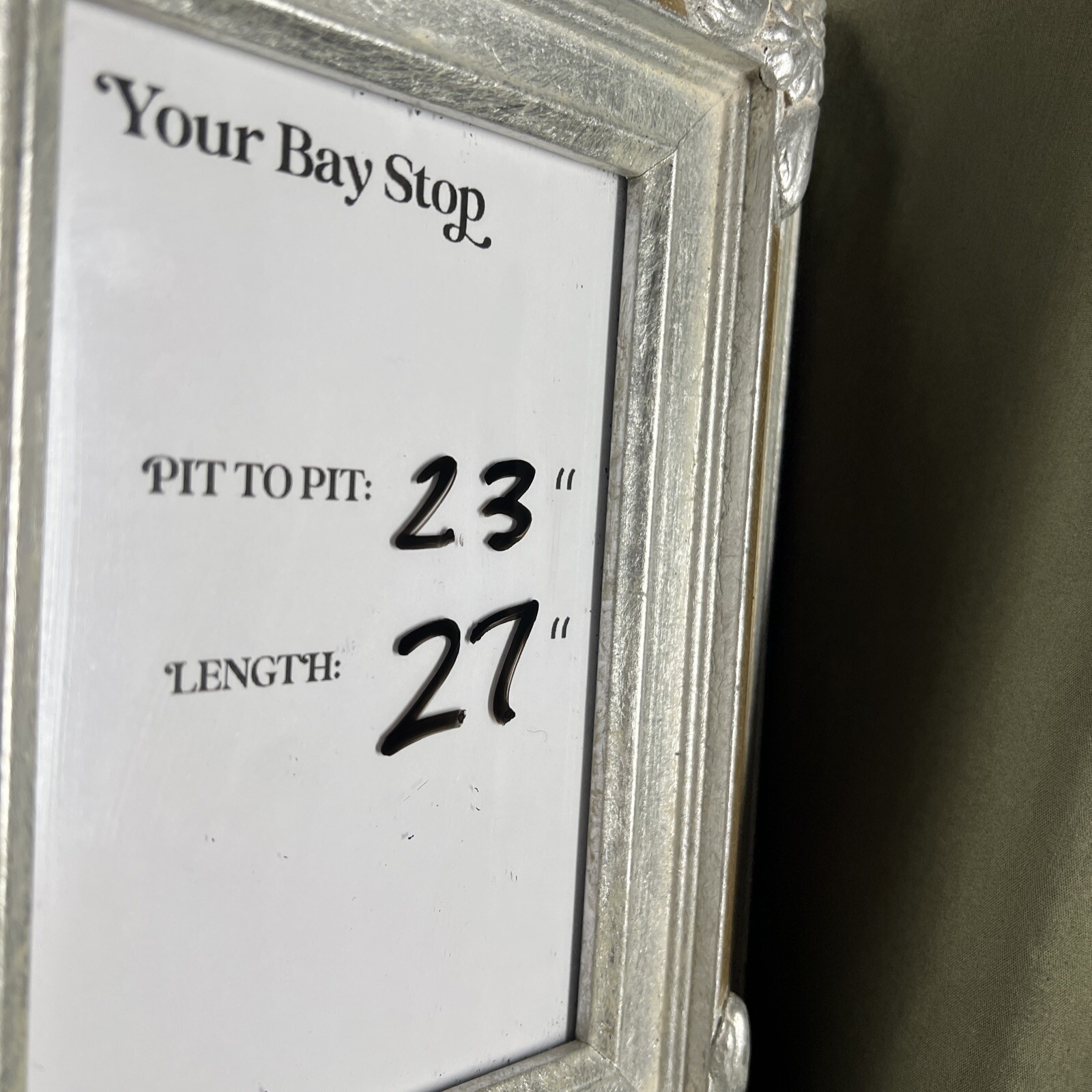 Chico's Women's Blouse Solid Green Button Up Coll… - image 8