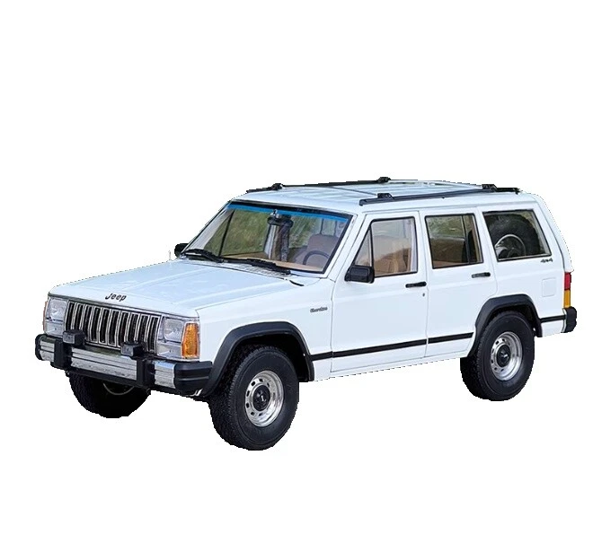 Литые модели автомобилей Jeep White