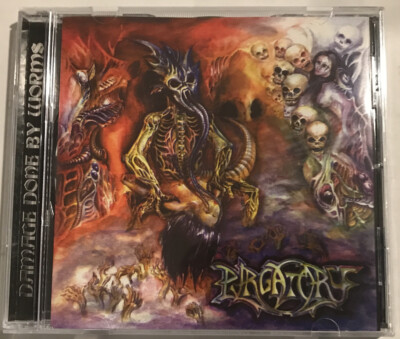 Purgatory   Damage Done By Worms CD 1996 Perverted Taste   P.T.015 [Germany]