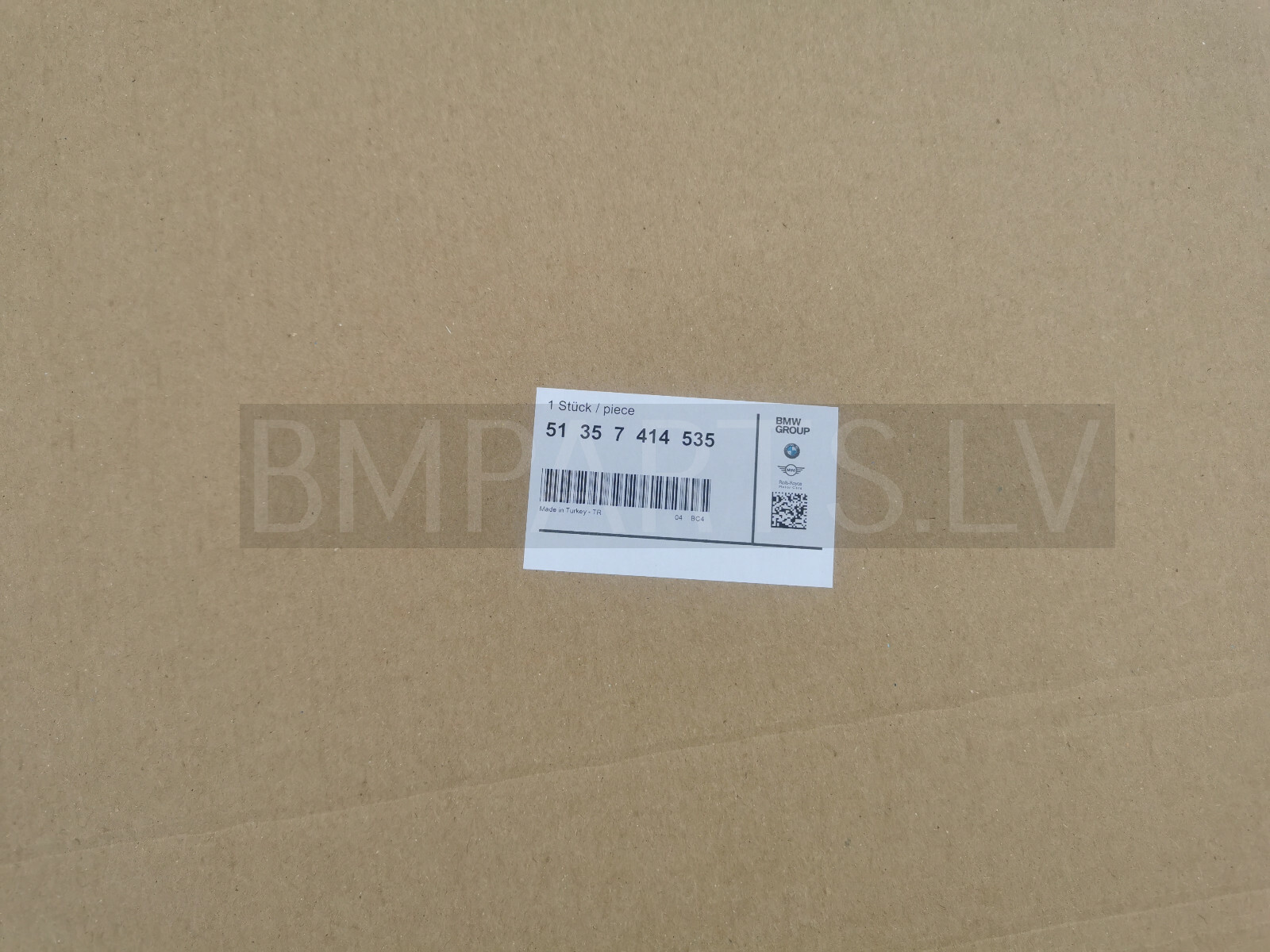 NEW GENUINE BMW 3 SERIES F31 LCI DOOR WINDOW SEAL REAR LEFT 