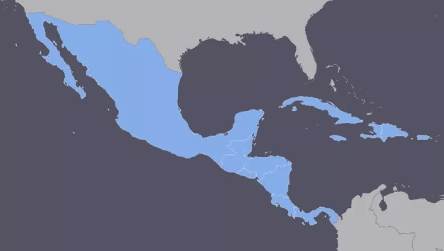 Mexico In 2025 Map Ellynn Monique