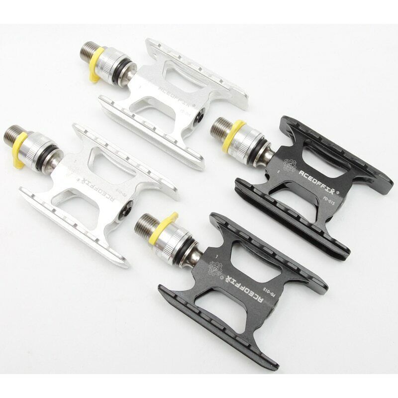 Folding Bike Pedals Quick Release 3 Bearings Fit Brompton Bicycle Pedals eBay