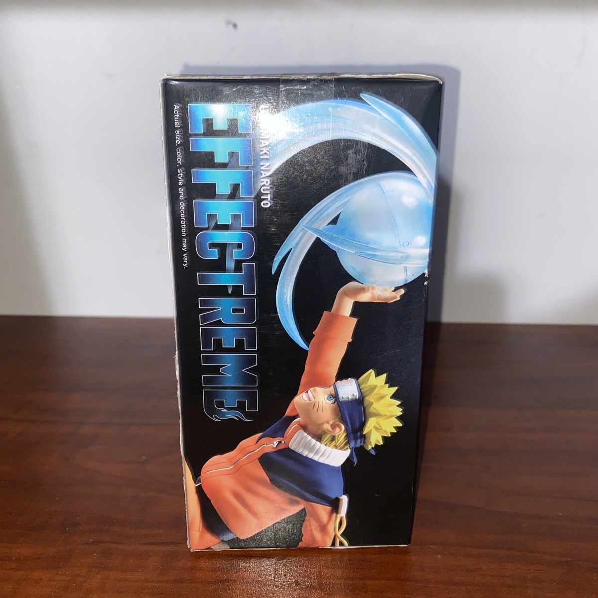 Naruto effectreme Uzumaki Naruto 20th anniversary figure New in
