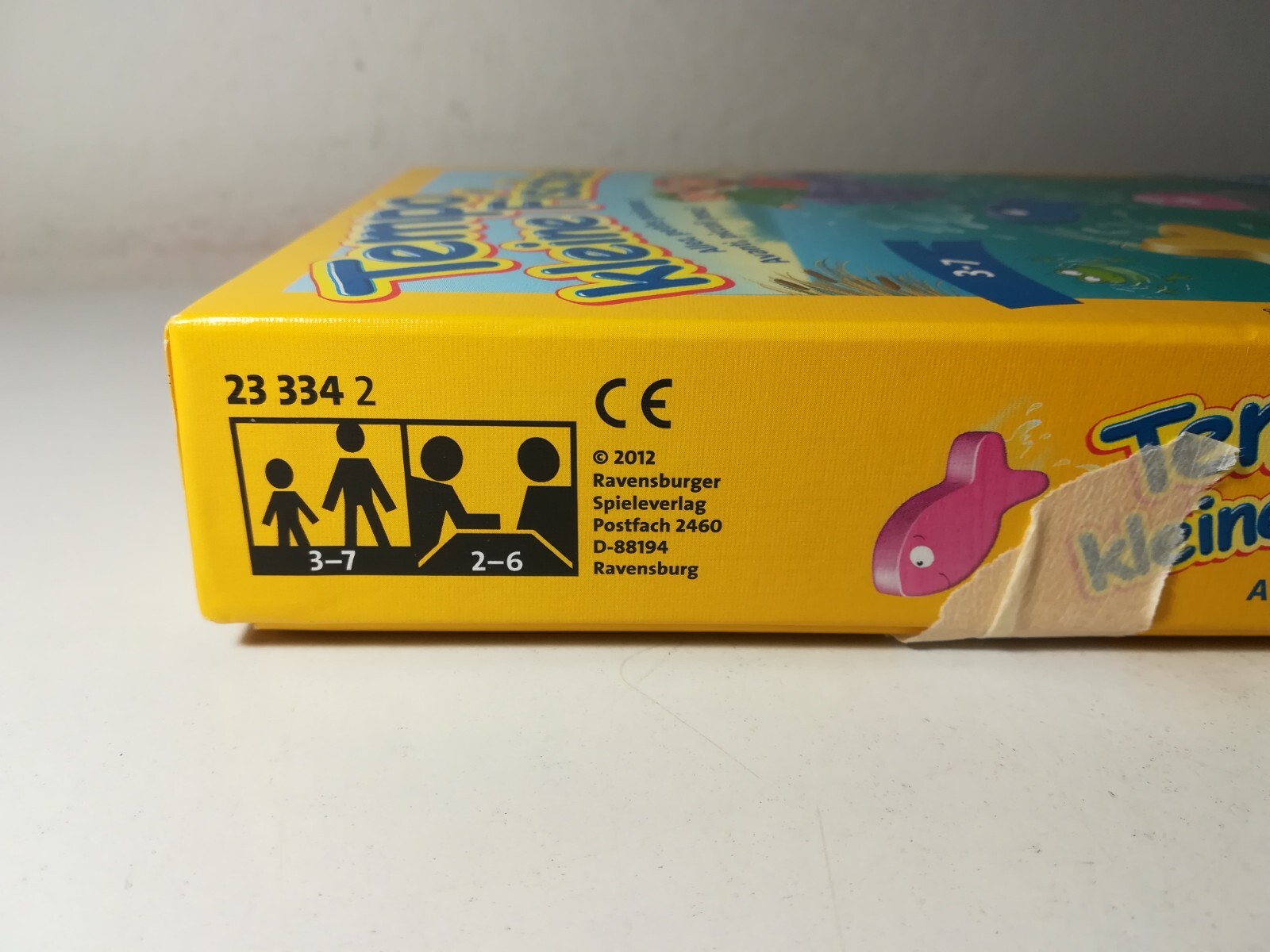 GIOCO DA TAVOLO MINI PESCHERECCIO GIOCATTOLI BAMBINI foto 6