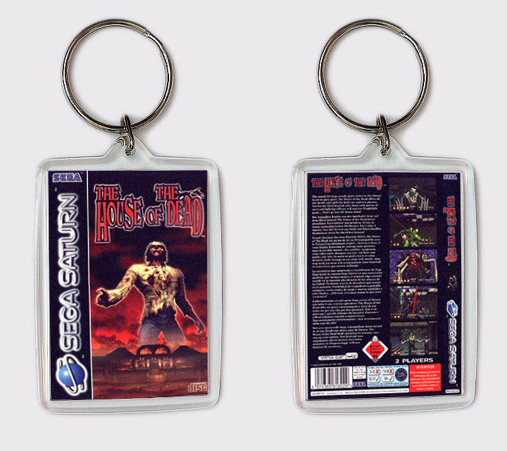 Porte-Clés The House Of The Dead Sega Saturn