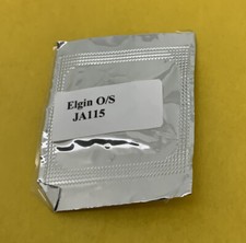 Elgin 0/S 2097 Mainspring Part JA115. New Old Stock. Sealed