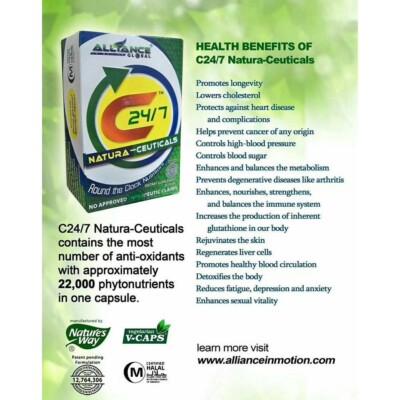 No 1. World C24/7 Food supplements of AIM Global with 30 Capsules | eBay No 1. World C24/7 Food supplements of AIM Global with 30 Capsules | eBay