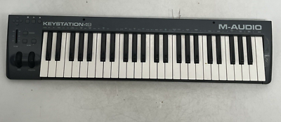 M-Audio Multicolor Keystation 49 MK2 USB MIDI Controller Keyboard M-Audio Multicolor Keystation 49 MK2 USB MIDI Controller Keyboard