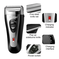 Men's USB Electric Shaver Trimmer Razor Hair Beard Shaving Machine Rechargeable