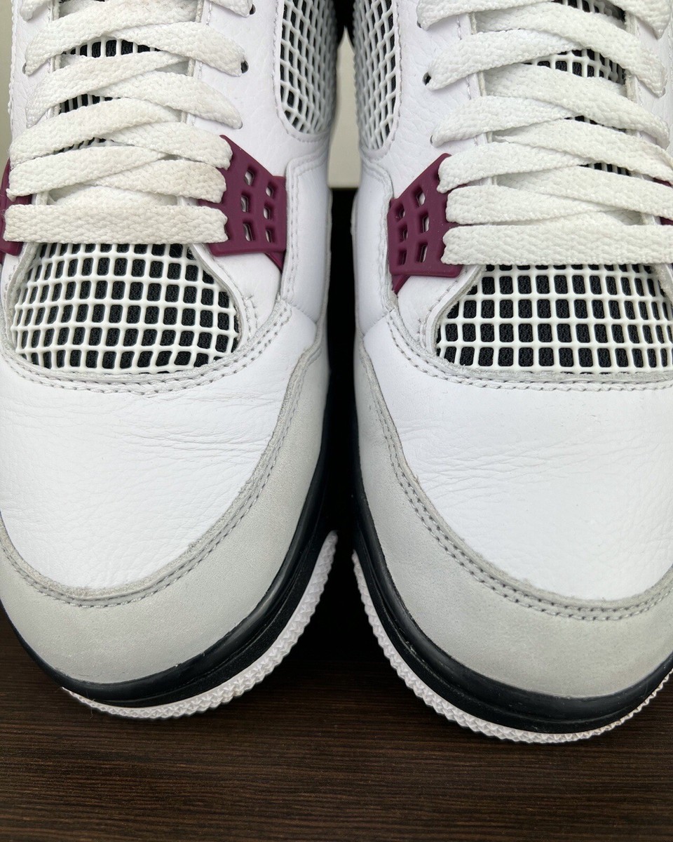 Nike Air Jordan 4 PSG x Paris-Saint-German CZ5624-100 Men's US 10