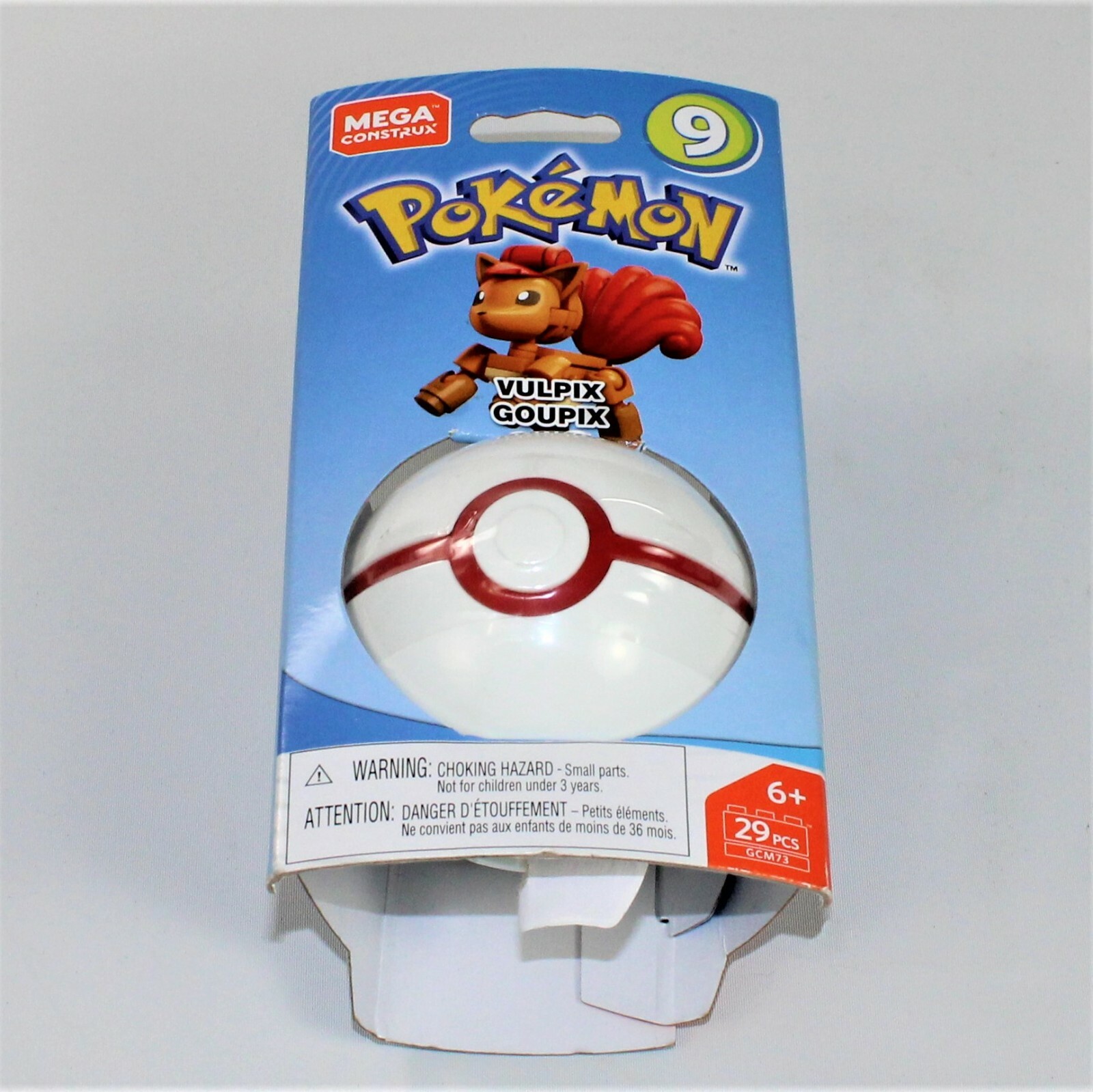 mega construx vulpix