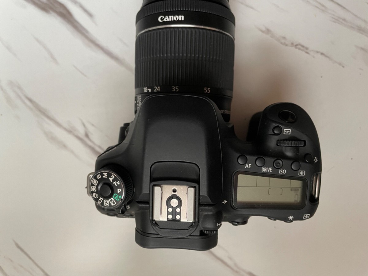 Canon EOS 80DとEFS24mmレンズセット Canon EOS 80DとEFS24mmレンズセット