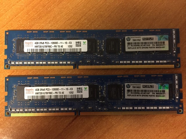 hynix 4gb 2rx8 pc3-12800e-11-10-e3 hynix 4gb 2rx8 pc3-12800e-11-10-e3