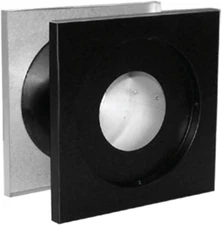 Dura-Vent 4PVP-WT 4 Pelletvent Pro Wall Thimble, Black