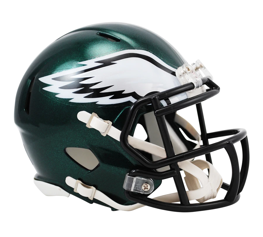 Riddell Philadelphia Eagles NFL Replica Mini Helmet - Green (3001970)