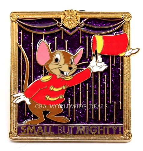 New Disney Imagination Gala Small But Mighty Dumbo Timothy Q Mouse Pin Ebay