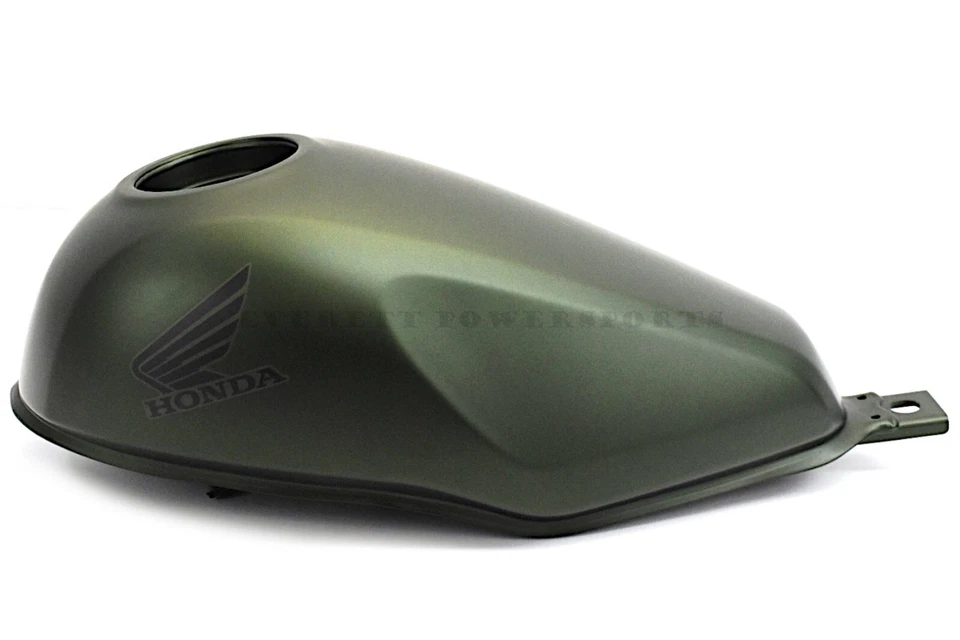 Tanque de combustible CMX500 Rebel 2024 (se adapta a 17-24) verde mate metálico OEM Honda #O300 Foto 3 de 4