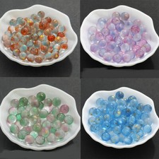 VENDITA CALDA Vetro Luminoso Marmo Bagliore al Buio Palla Rimbalzante Arredamento Casa